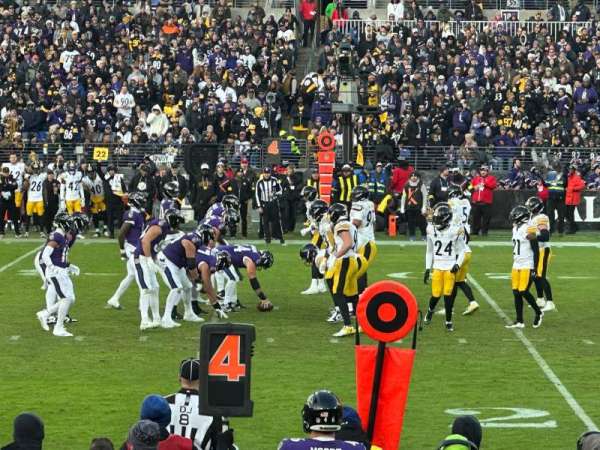 M&T Bank Stadium, section: 124, row: 7, seat: 16