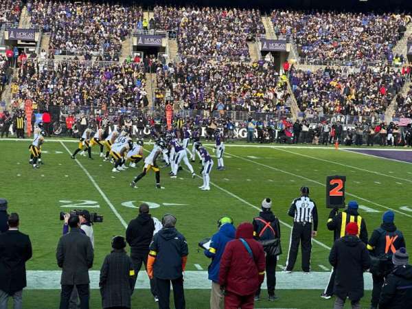 M&T Bank Stadium, section: 124, row: 7, seat: 16