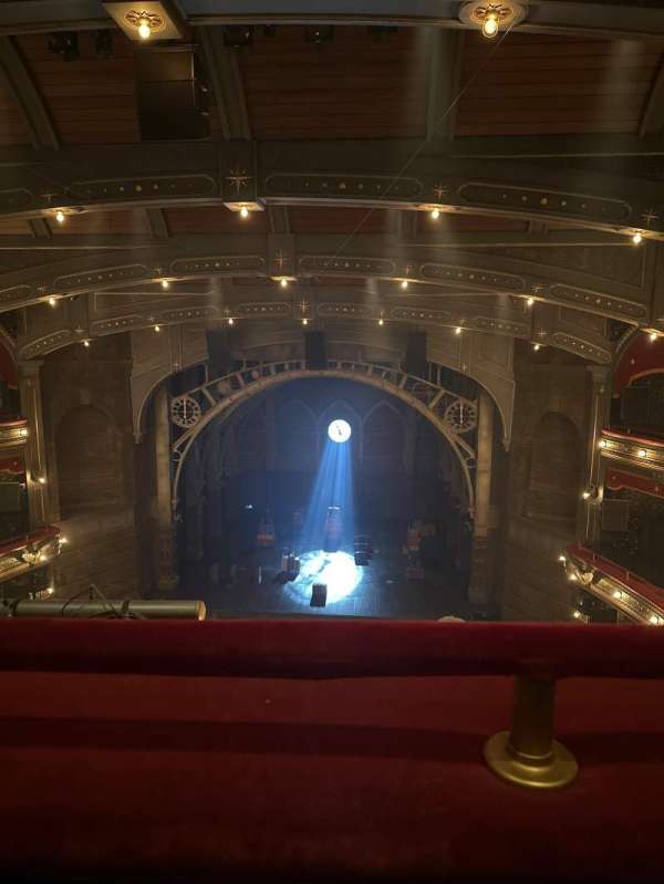 Lyric Theatre, section: Balcony C, row: A, seat: 114