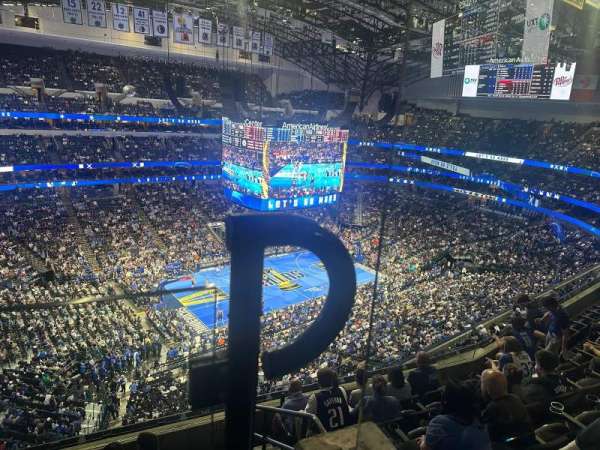 American Airlines Center, section: 313, row: F, seat: 12