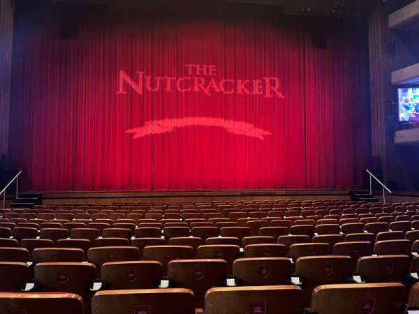 carol morsani hall at the straz, section: Orchestra 2, row: F, seat: 18
