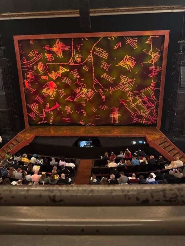 Paramount Theatre, Seattle, section: Loge C, row: A, seat: 106