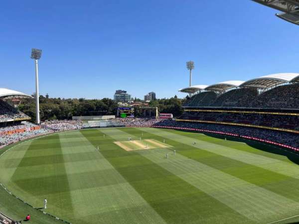 Adelaide Oval, section: 521, row: F, seat: 36