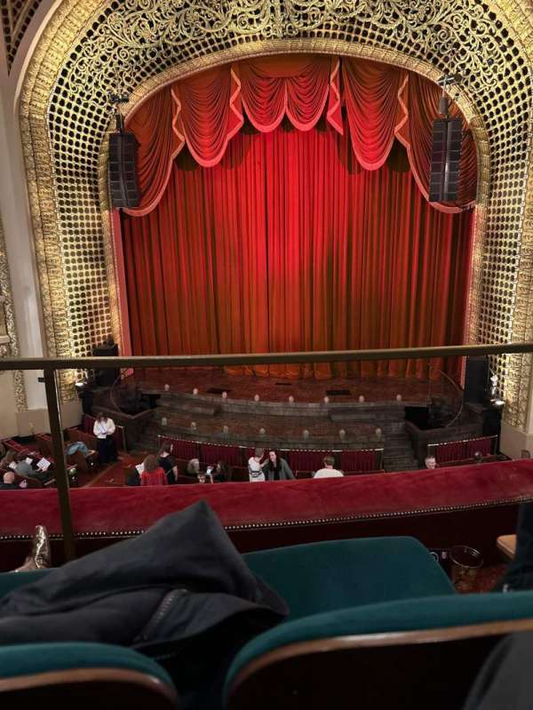Pabst Theater, section: 3RC, row: B, seat: 5