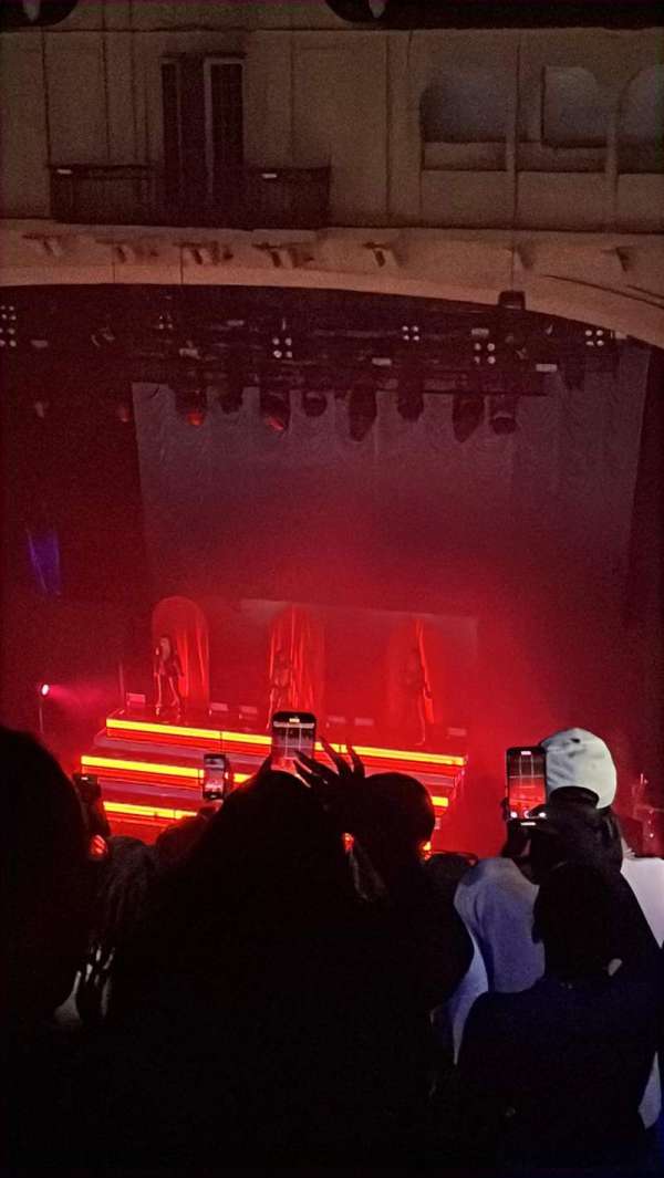 O2 Academy Brixton, section: 6, row: O, seat: 12
