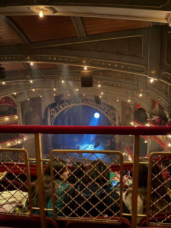 Lyric Theatre, section: Balcony R, row: C, seat: 10