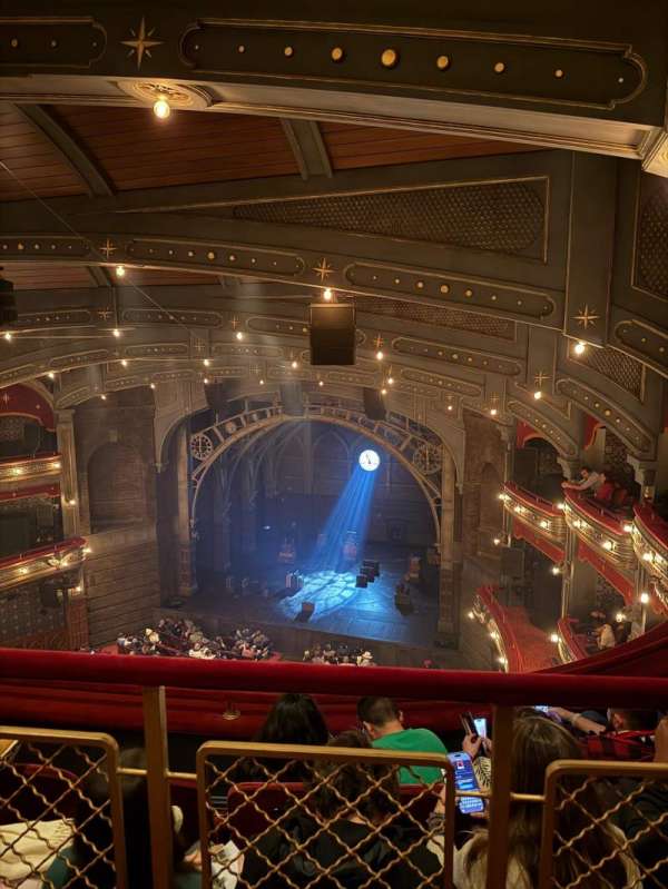 Lyric Theatre, section: Balcony R, row: C, seat: 10