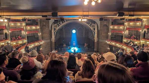 Lyric Theatre, section: Dress Circle C, row: M, seat: 107