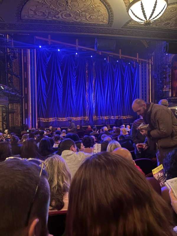 Lena Horne Theatre, section: Orchestra L, row: O, seat: 15
