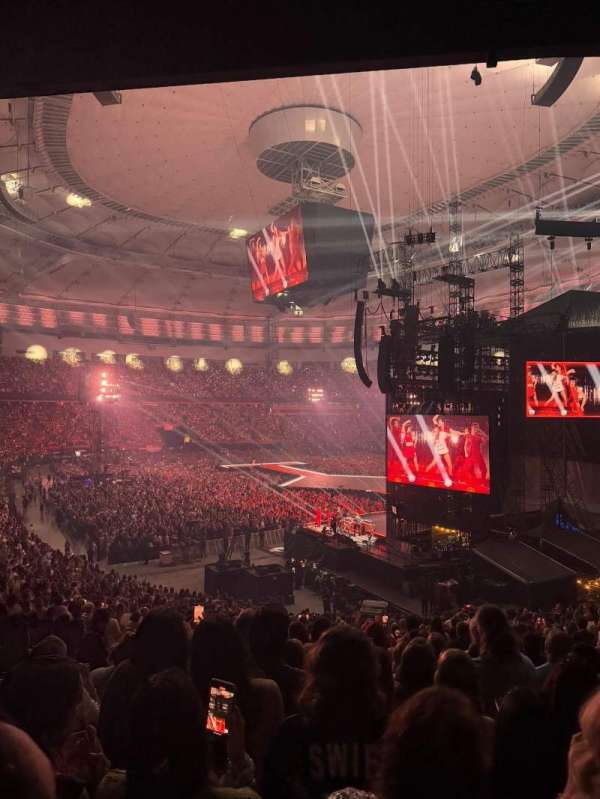 BC Place, section: 233, row: PP, seat: 8