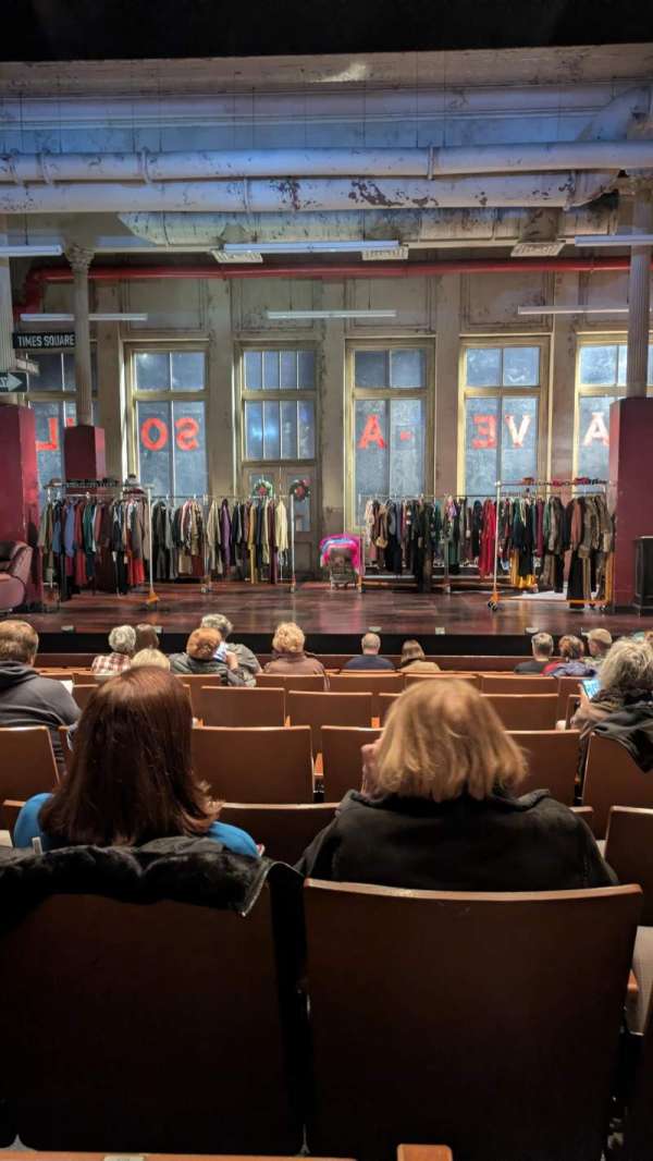 Sidney Harman Hall, section: Orchestra Center, row: K, seat: 103
