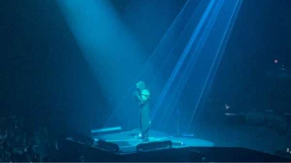 Oakland Arena, section: 128, row: 17, seat: 9