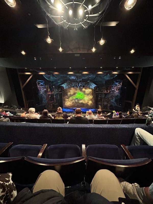 Gershwin Theatre, section: Rear Mezzanine C, row: G, seat: 110