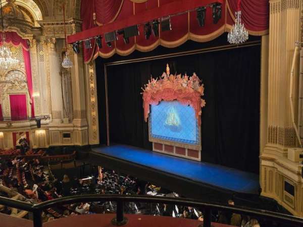 Citizens Bank Opera House, section: Dress Circle R, row: bb, seat: 40