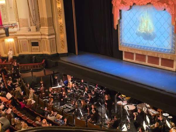 Citizens Bank Opera House, section: Dress Circle R, row: bb, seat: 42