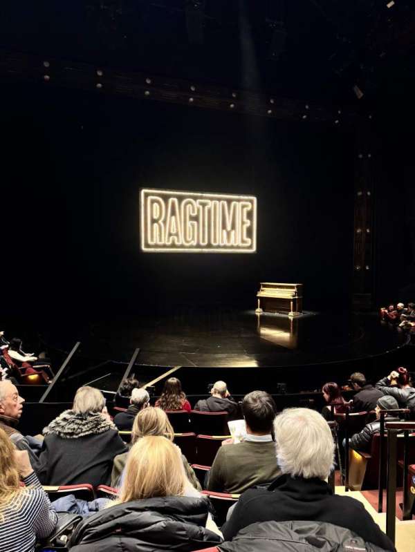 Vivian Beaumont Theater, section: Orchestra C, row: J, seat: 203