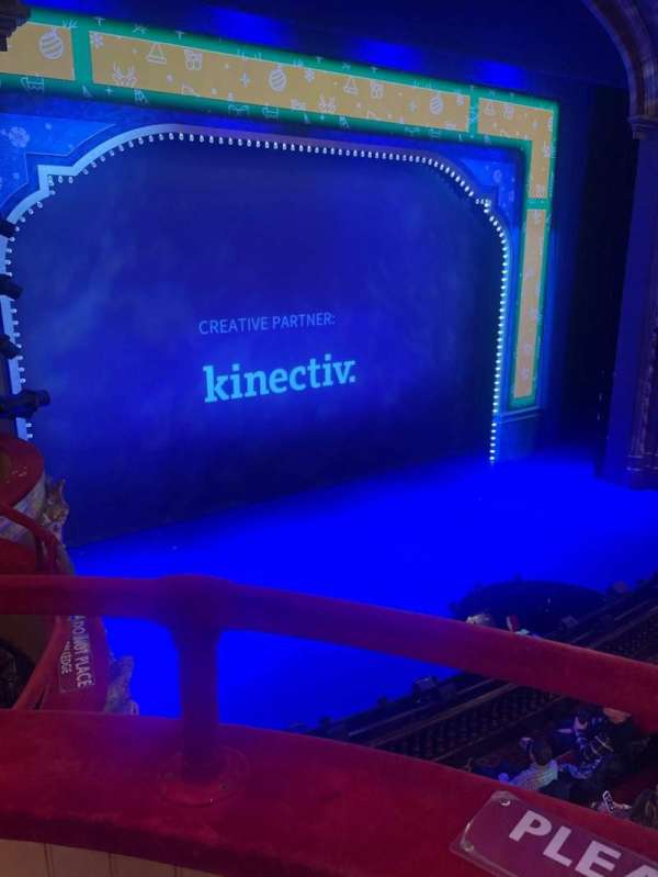 Fulton Theatre, section: Mezzanine L, row: A, seat: 35