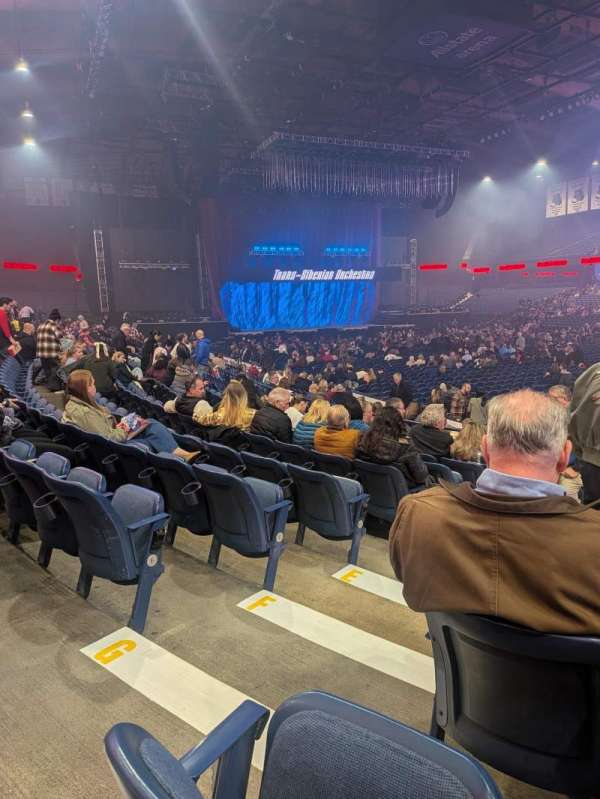 Allstate Arena, section: 116, row: H, seat: 24