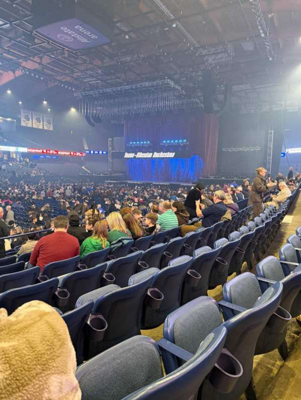 Allstate Arena, section: 112, row: G, seat: 18