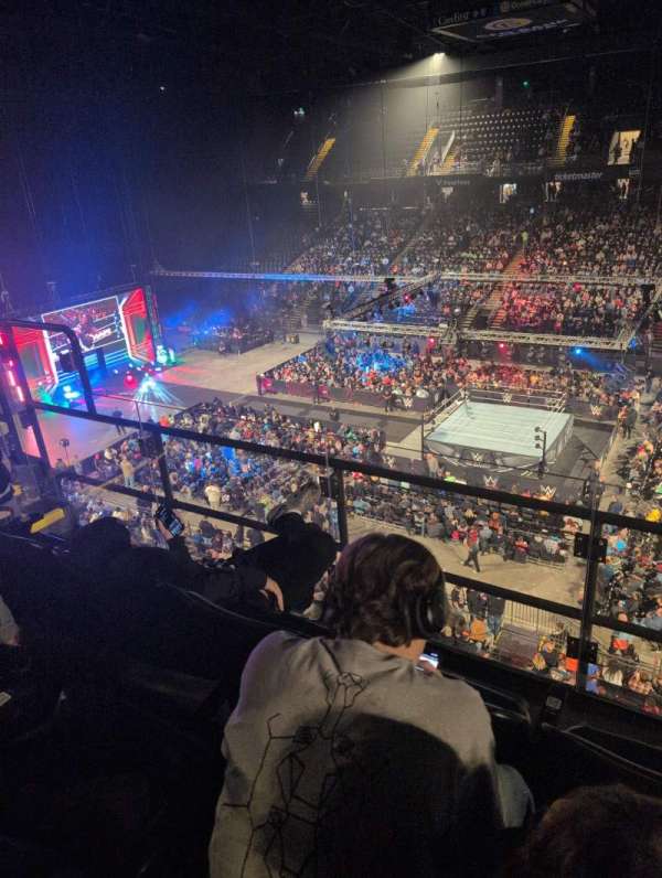 CFG Bank Arena, section: 216, row: C, seat: 11