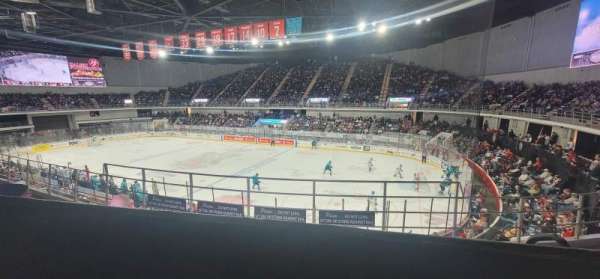 Propst Arena, section: 320, row: C, seat: 2