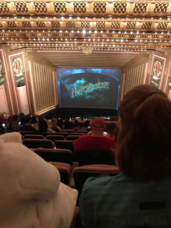 Lyric Opera of Chicago, section: Upper Balcony 201, row: Aisle 4, Row K, seat: 614