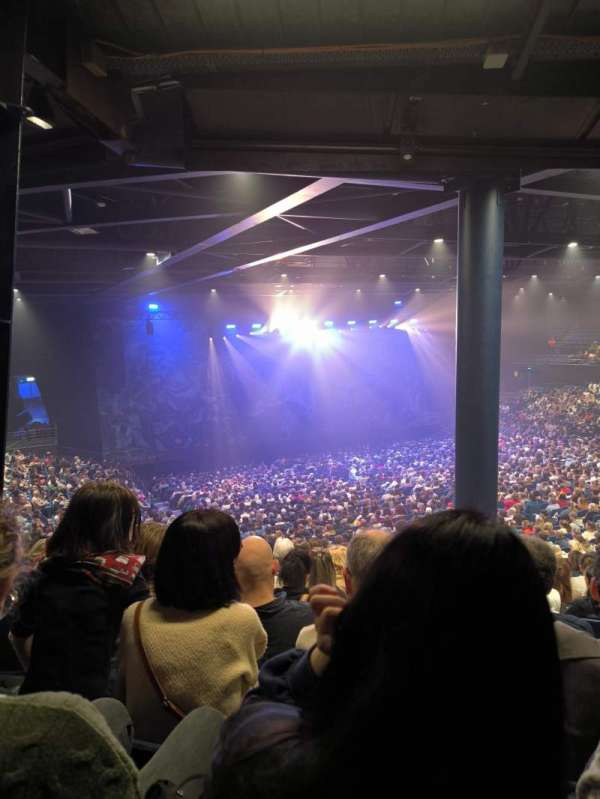 Dôme de Paris, section: Balcon C, row: 60, seat: 27
