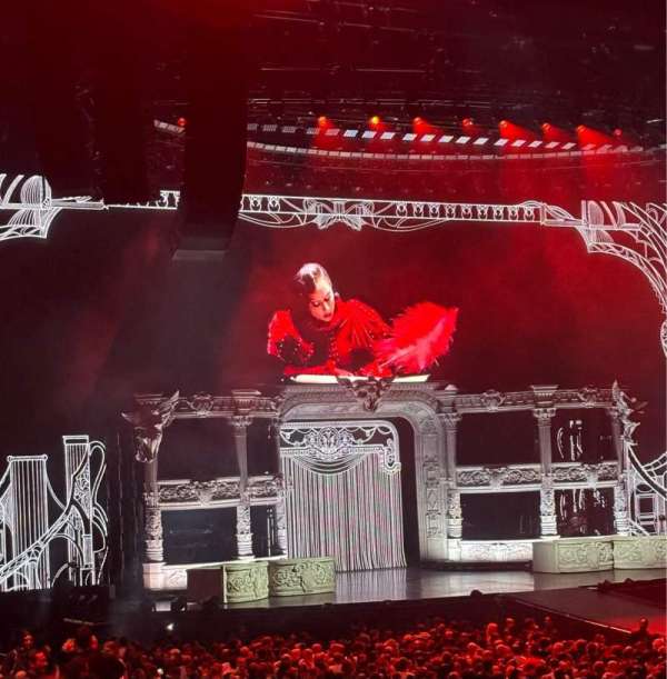 Accor Arena, section: Gradin P, row: 16, seat: 16