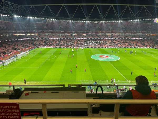 Emirates Stadium, section: 92, row: 5, seat: 37