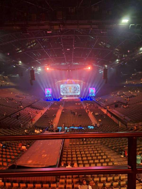 AFAS Dome, section: 230, row: 1, seat: 1