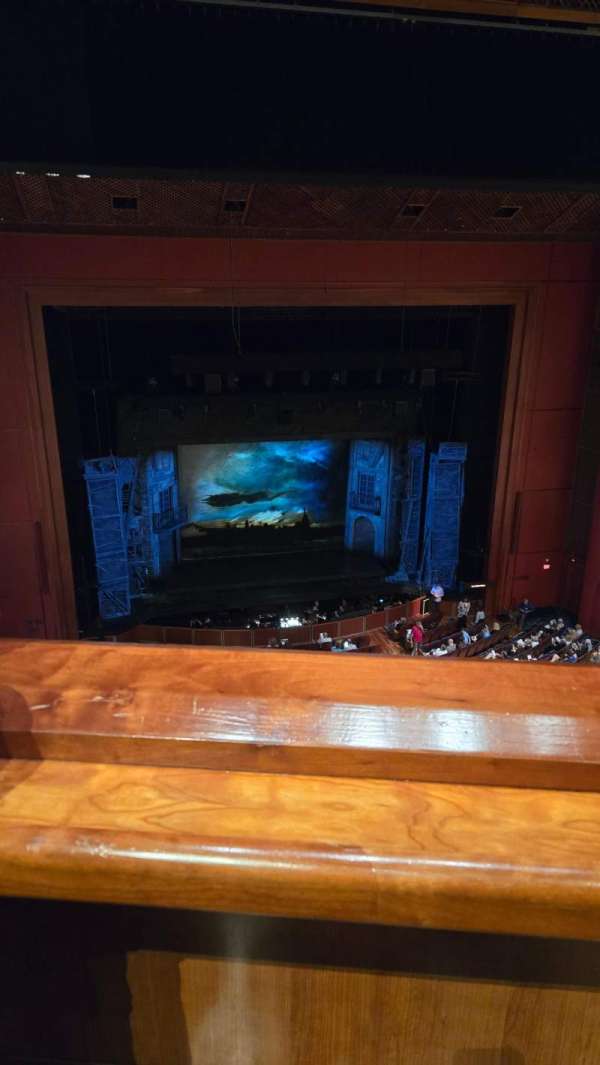 Au-Rene Theatre at the Broward Center, section: Balcony LC, row: A, seat: 121