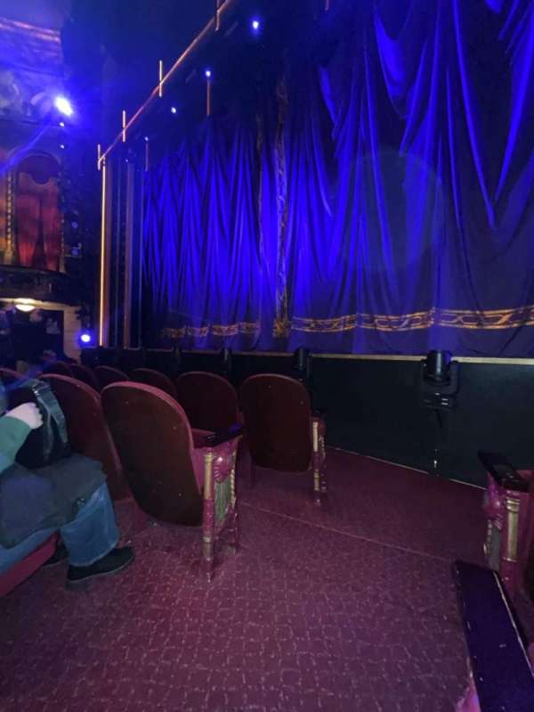 Lena Horne Theatre, section: Orchestra R, row: B, seat: 2