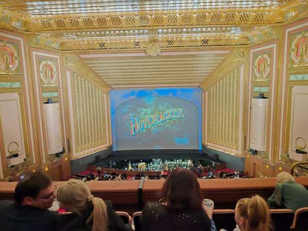 Lyric Opera of Chicago, section: Dress circle, row: D, seat: 320