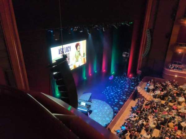 Prudential Hall at the New Jersey Performing Arts Center, section: Tier 2 Box A, row: A, seat: 1