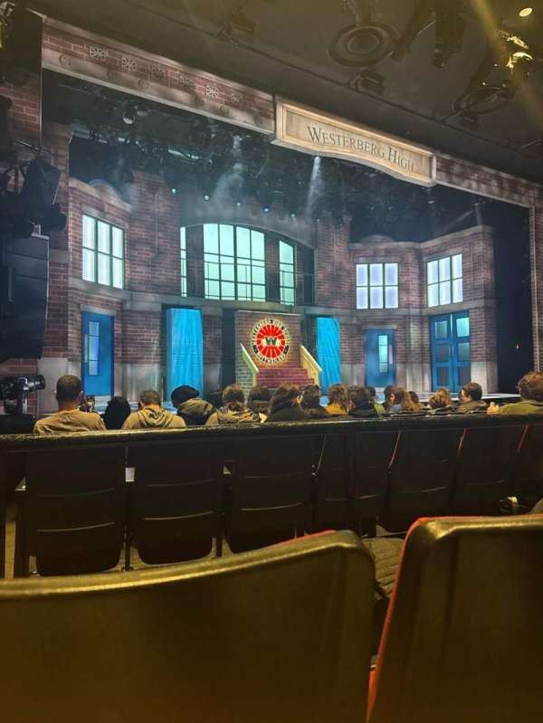 New World Stages - Stage 1, section: Orchestra L, row: H, seat: 9