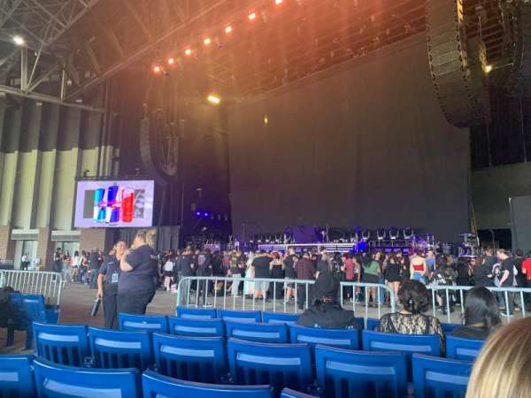 Cascades Amphitheater, section: 101, row: U, seat: 32-33