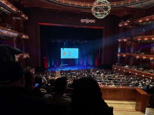 Prudential Hall at the New Jersey Performing Arts Center, section: Grand Tier L, row: E, seat: 1