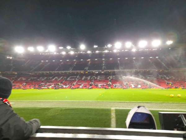 Old Trafford, section: S125, row: BB, seat: 103
