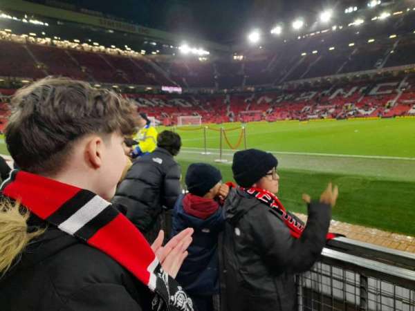 Old Trafford, section: S125, row: BB, seat: 102