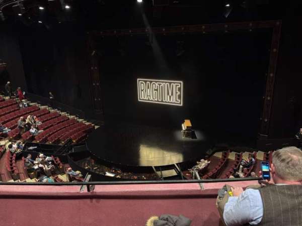Vivian Beaumont Theater, section: Loge C, row: C, seat: 410