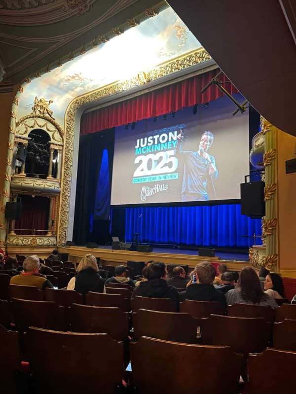 The Music Hall, Portsmouth, section: Rt Orch, row: I, seat: 11