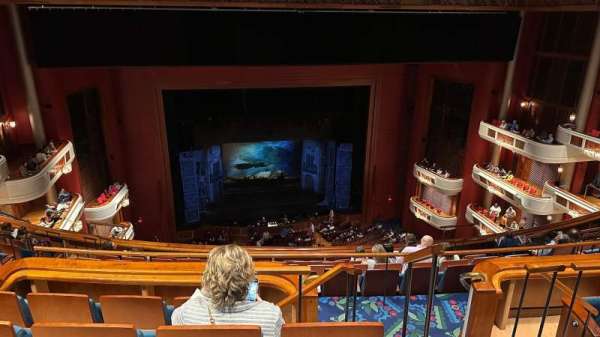 Au-Rene Theatre at the Broward Center, section: Balcony C, row: H, seat: 103