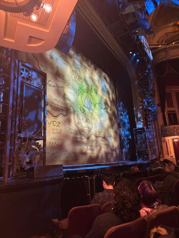 Hippodrome Theatre, section: Left Orchestra, row: F, seat: 15