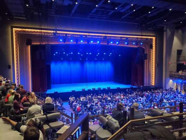 MGM Music Hall at Fenway, section: 206, row: C, seat: 5