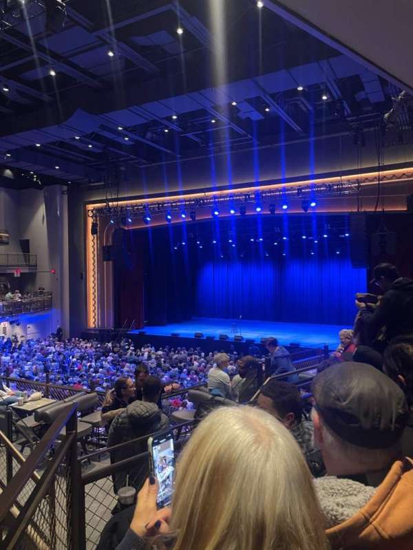 MGM Music Hall at Fenway, section: 203, row: D, seat: 8