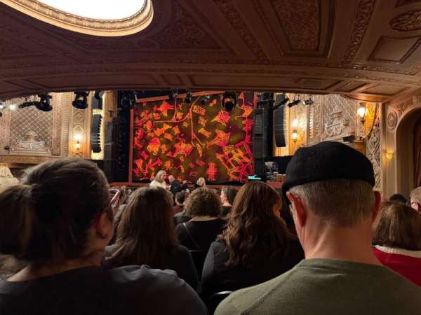 Paramount Theatre, Seattle, section: Main Floor 1, row: AA, seat: 9