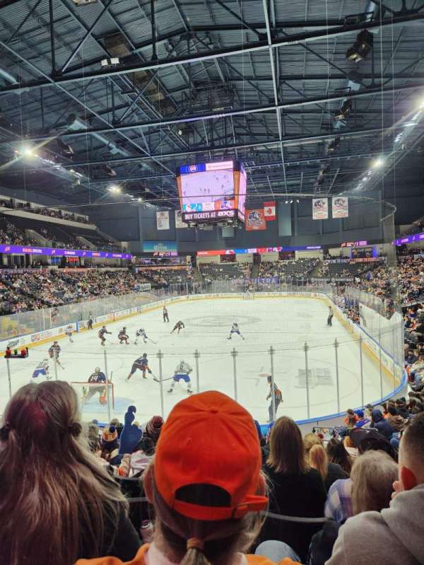 Dignity Health Arena, section: 108, row: N, seat: 8