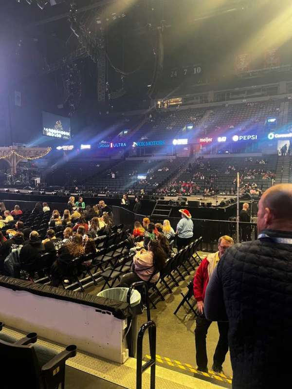 Van Andel Arena, section: 107, row: C, seat: 21