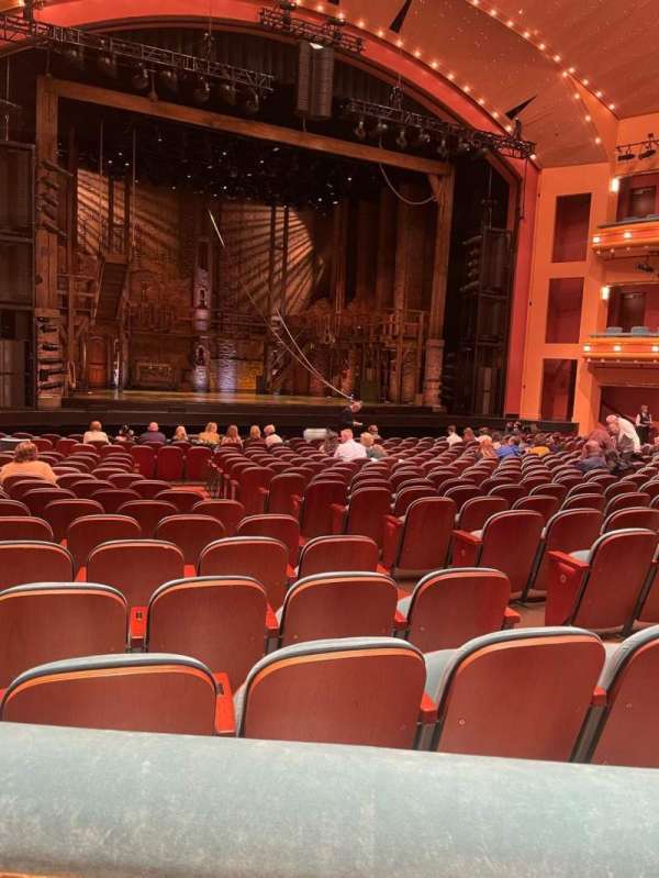 Procter And Gamble Hall at the Aronoff Center, section: Rear Orchestra L, row: P, seat: 117