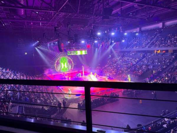 Toyota Arena, section: 212, row: A, seat: 3-6